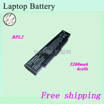 

5200mah VGP-BPL2 Laptop battery For SONY For VAIO VGN-FZ19VN PCG VGC-LA VGC-LB VGN-AR VGN-C battery