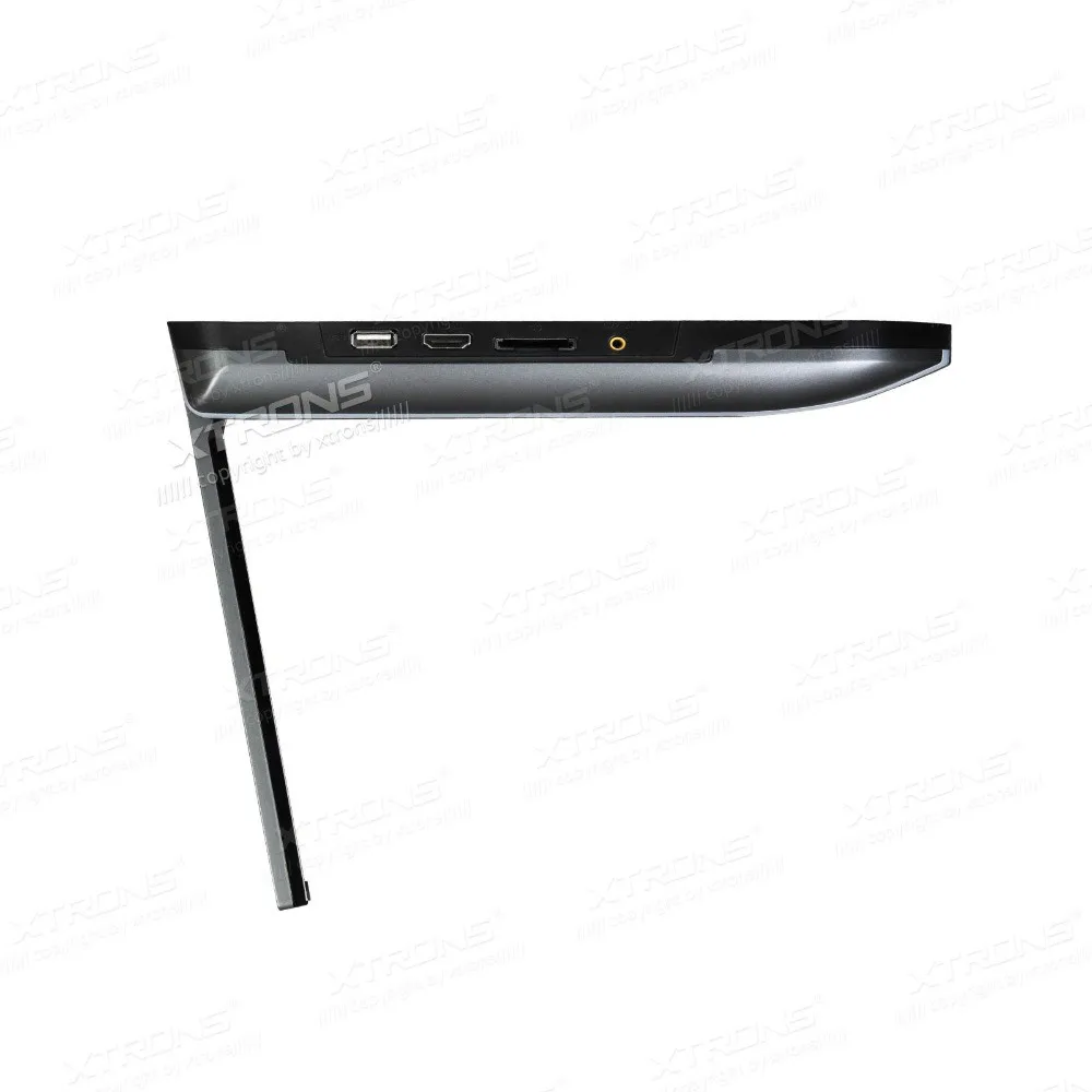 Excellent 10" Flip Down Car DVD Car Roof DVD Roof Monitor Car DVD with Built-in HDMI Port & Sleek/Elegant Touch Panel Design 2