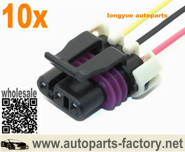 10pcs 96 97 lt1 crankshaft position sensor wiring harness case for Fuel Pump Wire Harness 10pcs 96 97 lt1 crankshaft position sensor wiring harness case for camaro corvette maf mass air flow sensor connector