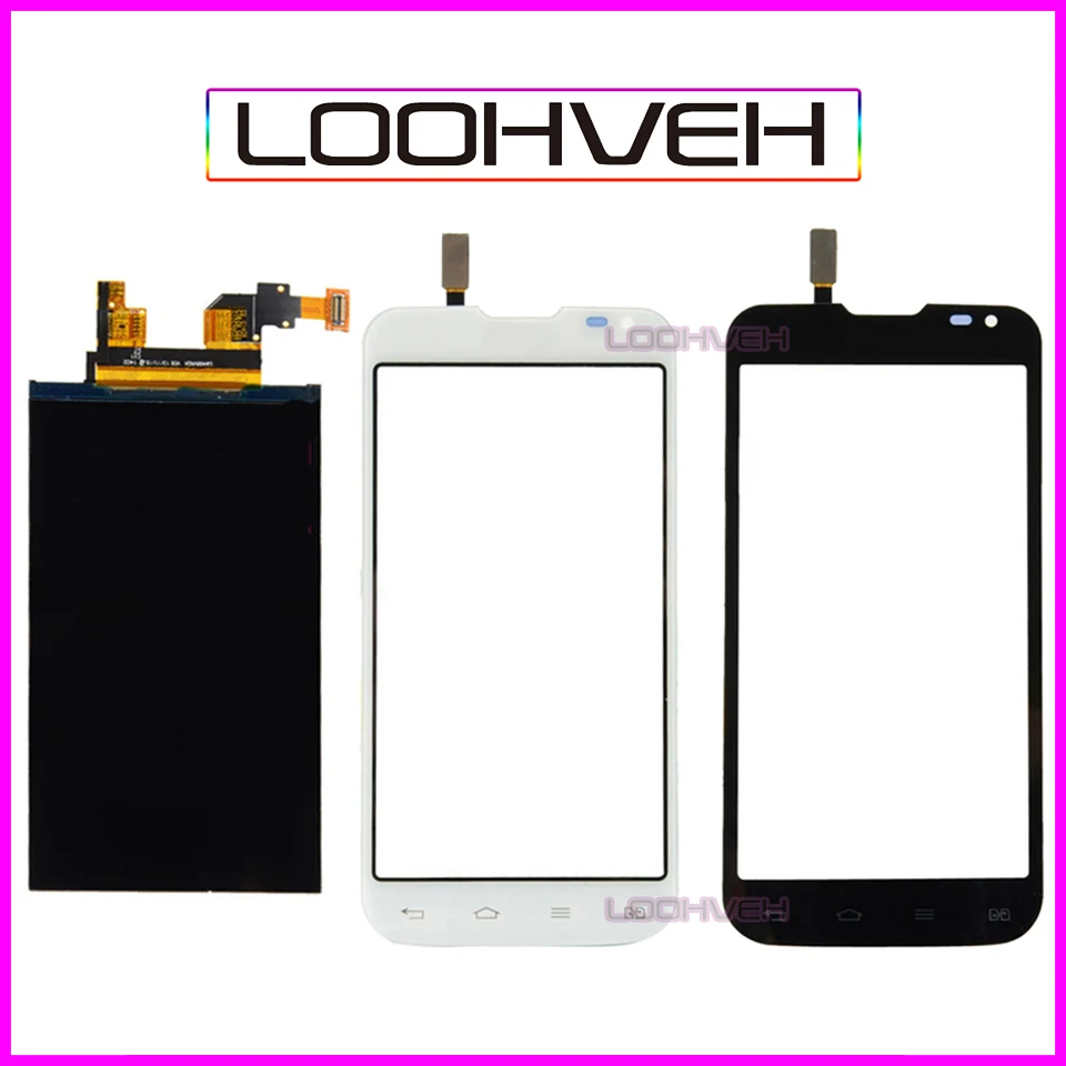 4 7 ''для LG L90 D410 двойная карта LCD + сенсорный экран высокого качества|Экраны для