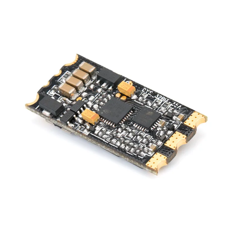 4X DYS Aria BLHeli_32bit 35A 35amp бесщеточный ESC 3-6 S Dshot1200 готовый встроенный измеритель тока сенсор для RC гоночного дрона