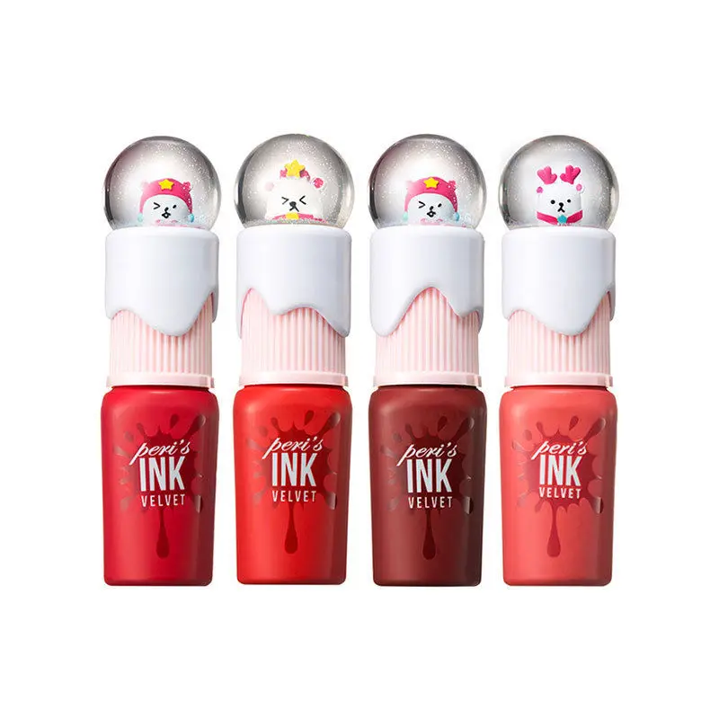 

PERIPERA Pearly Night Ink The Velvet 8g Lips Tint Liquid Lipstick Beauty Sexy Makeup Korea Cosmetics [ Snowball Edition ]