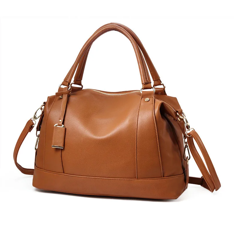 

of new fund of 2019 litchi grain handbags in Europe and the united parcel one shoulder inclined shoulder bag undertakes women