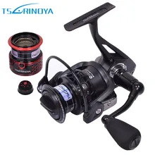 Tsurinoya TSP2000 спиннинговая Рыболовная катушка с запасной катушкой 11+ 1BB/5,2: 1 металлический джиг лодка приманка катушки Carretes Pesca Molinete