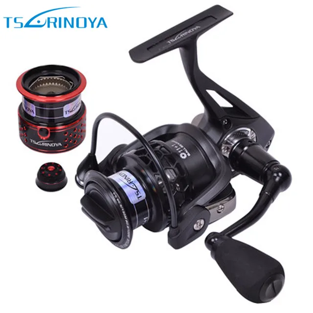Special Price Tsurinoya TSP2000 Spinning Fishing Reel With Spare Spool 11+1BB/ 5.2:1 Full Metal Jig Boat Lure Reels Carretes Pesca Molinete Special Price Tsurinoya TSP2000 Spinning Fishing Reel With Spare Spool 11+1BB/ 5.2:1 Full Metal Jig Boat Lure Reels Carretes Pesca Molinete