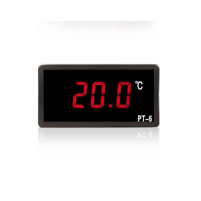 Электронный Thermometer 50 110C цифровой светодиодный Термометр Зонд 220В холодильник