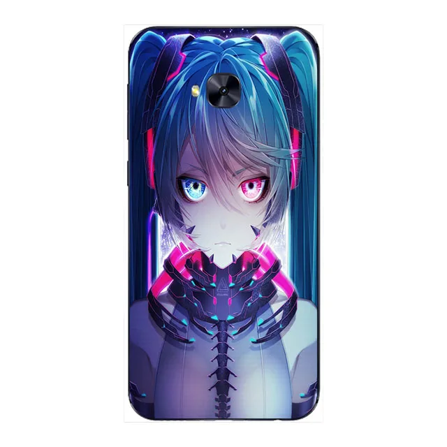 Силиконовый чехол 5," для Asus ZenFone 4 Selfie Pro ZD552KL, мягкий ТПУ чехол с рисунком для Asus ZenFone 4 Selfie Pro ZD 552KL, чехол - Цвет: L152