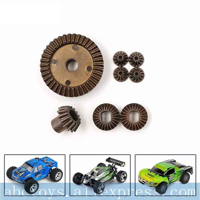 Wltoys A959 A969 A979 K929 Модернизированный сплав редукторный двигатель скорости