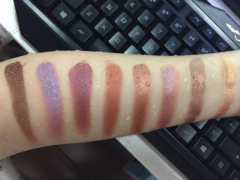 Профессиональный макияж Палитра теней для век 77 Цвета мерцание матовые Smoky Eyes пигмент брендовые тени для век палитра для макияжа для палитры теней для век