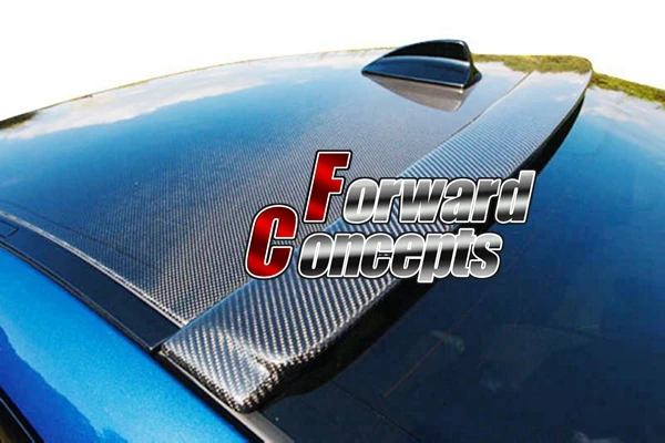 

FOR CARBON FIBER 08-12 COROLLA NZE141 JDM REAR WING WINDOW ROOF SPOILER
