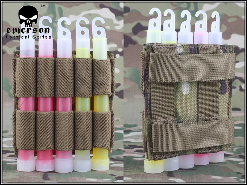 

EmersonGear Military Light Stick Pouch Molle EM6033