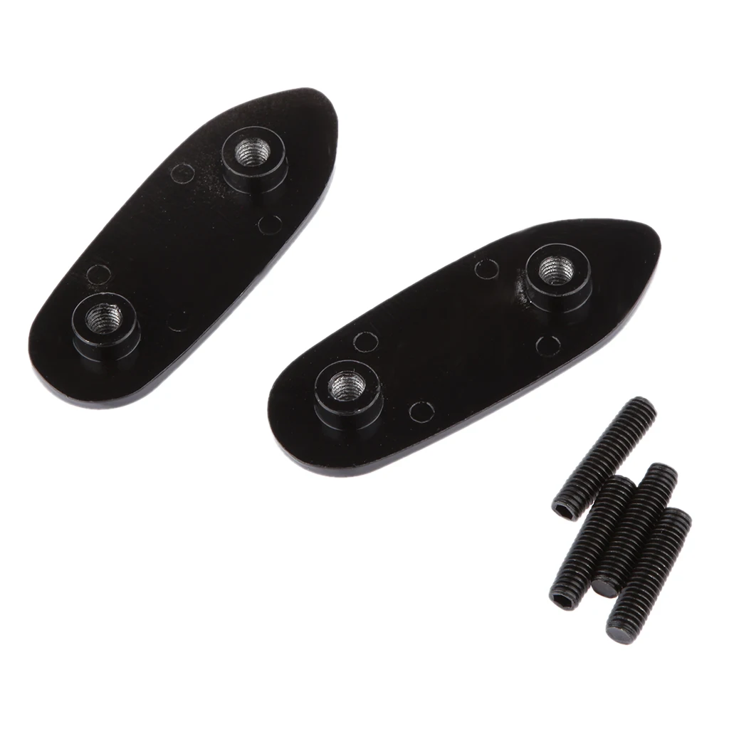 Motorcycle Mirror Block Off Base Plate for Suzuki GSXR 600 750 1000 05-12