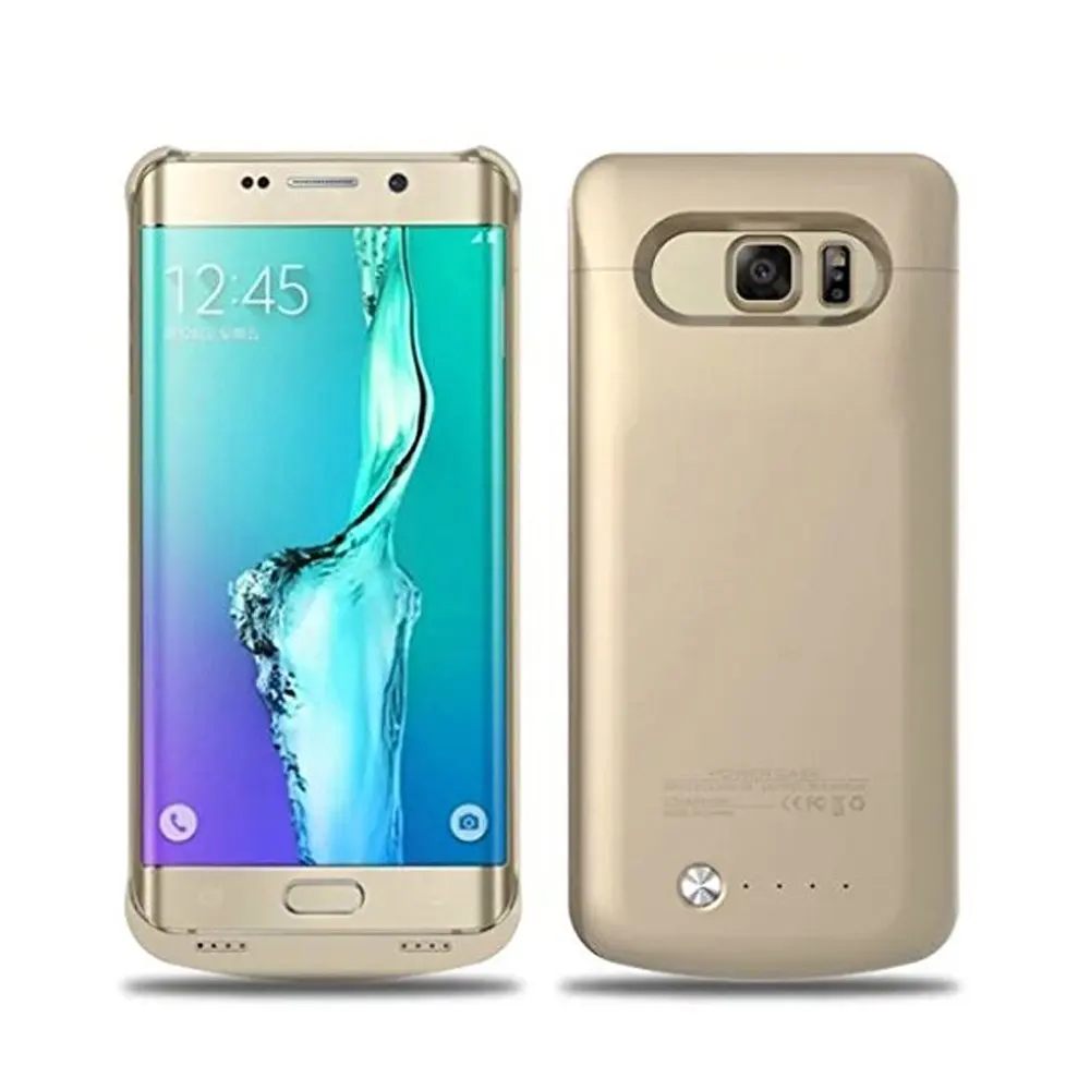 Внешний портативный адаптер питания для зарядки чехол аккумулятора Samsung Galaxy S6