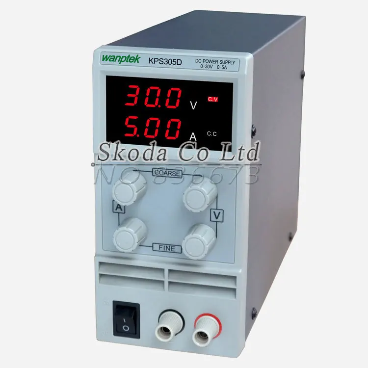 

KPS305D 30V 5A Switch DC power supply 0.1V 0.01A Digital Display adjustable Mini DC Power Supply