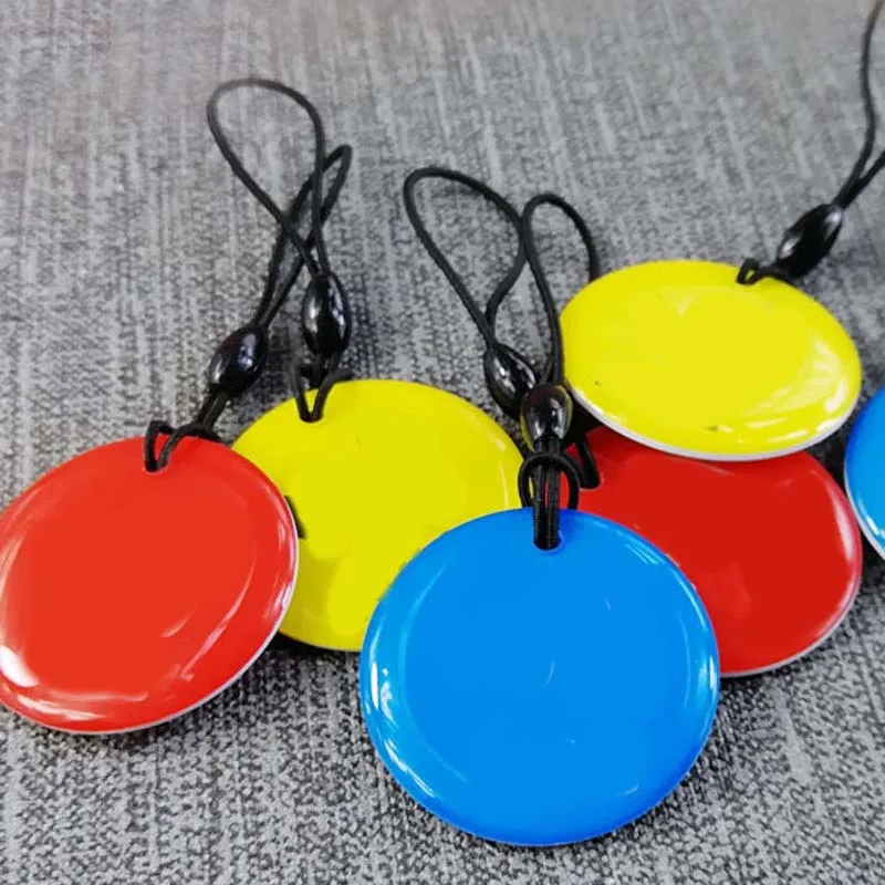 

Id thin card access control card keychain dual frequency card composite card