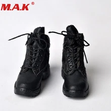(1pair)1/6 scale male man boy black leather cloth straps combat shoes short boots for 12'' man action figure body accessory цена (1pair)1/6 scale male man boy black leather cloth straps combat shoes short boots for 12'' man action figure body accessory цены онлайн