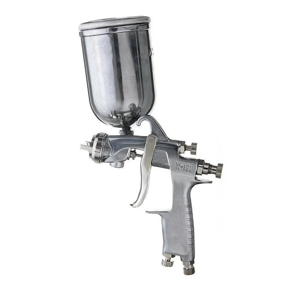 

WAERTA W101 Air Spray Gun Aluminum alloy Hand Manual Spray Gun Gravity Type Car Coating Painting