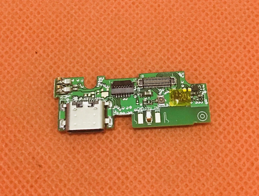 

Used Original USB Plug Charge Board For LEAGOO KIICAA MIX MTK6750T Octa Core Free Shipping