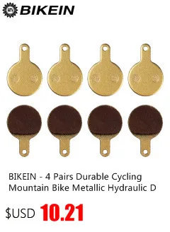 Bikein 2 пары MTB Велосипедный Спорт Диск тормозные колодки для Shimano XT/R M975/M966/M965, BR-R505/BR-S501/BR-S500/BR-T665/BR-T605, зум HB-870