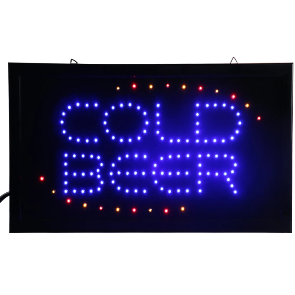 

CHENXI LED Advertising Bar Light Board Low Power 10X19 inch Bar Pub Beer Open Business Display Indoor of Led Advertising Board.