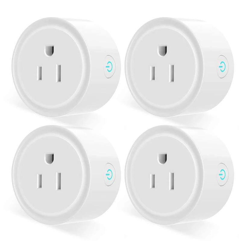 

Urgrico Smart Plug Wifi Smart Socket Tuya Smart Life App EU US AU UK Plug Time Remote Control work with Alexa/Google Home IFTTT