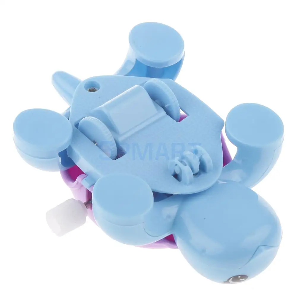 Мини красочные черепаха ветер игрушка для детей играть пластик Заводной игрушка для детей младшего возраста
