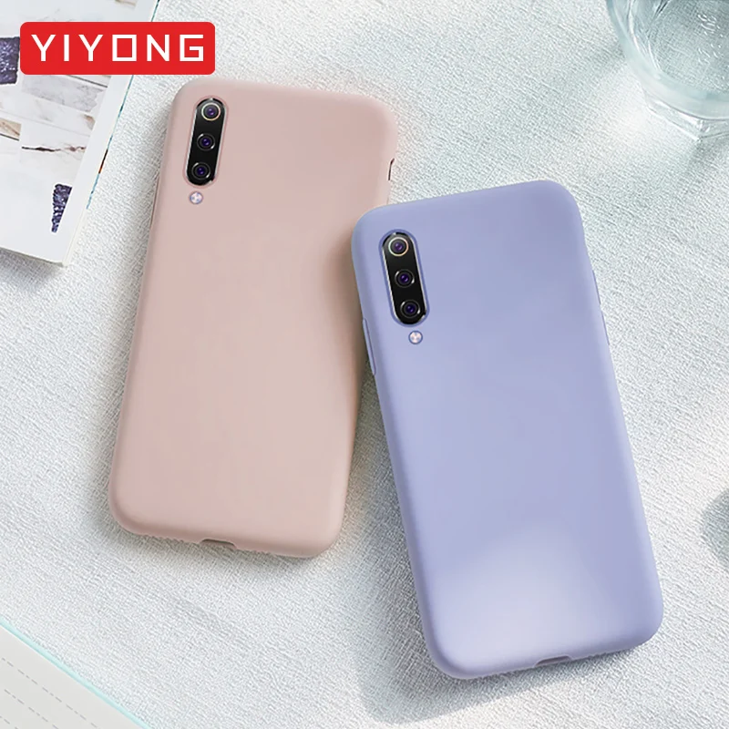 YIYONG чехол для Samsung Galaxy A10 A20 A30 A40 A50 A70 тонкий мягкий из ТПУ жидкий силиконовый