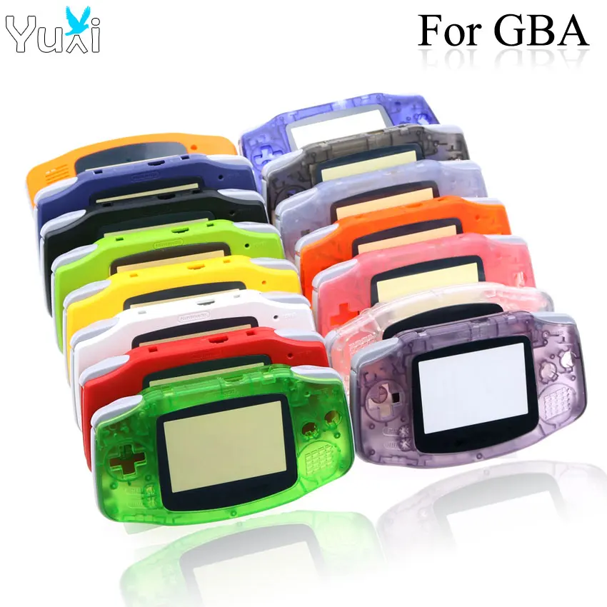 Прозрачный светящийся пластиковый чехол YuXi для Nintendo Gameboy Advance | Электроника