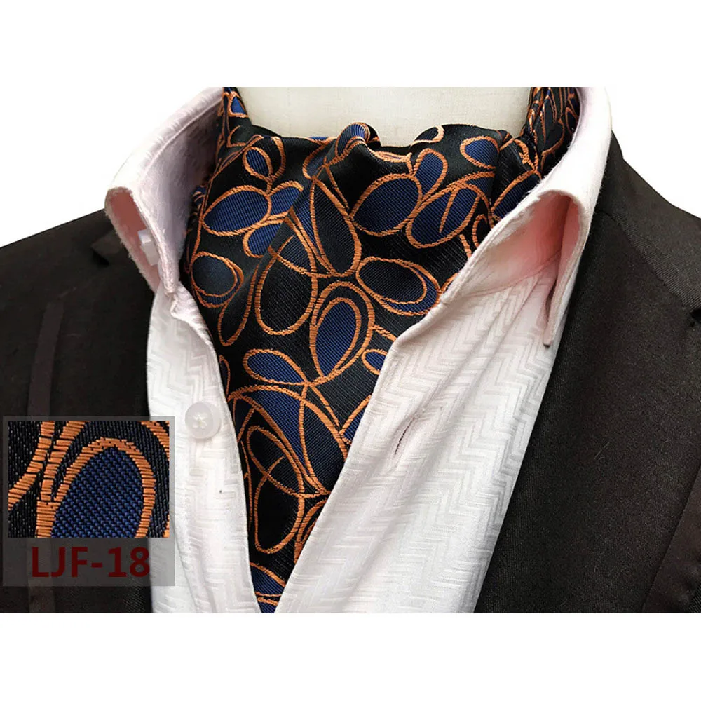 Мужской галстук с цветочным принтом пейсли, галстук-бабочка, джентльменские Галстуки для свадебной вечеринки, HZTIEZ0314