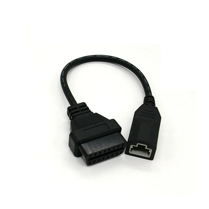 Для Honda 3pin OBD1 адаптер OBD2 OBDII 3 pin до 16 контактный разъем|obdii connector|16 obdii connectorobd1 adapter |