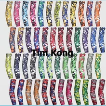 Велосипедные рукава с защитой от ультрафиолетовых лучей, спортивные локоть, бейсбольные стежки, софтбольные стежки, поддержка локтя, быстросохнущие баскетбольные гетры