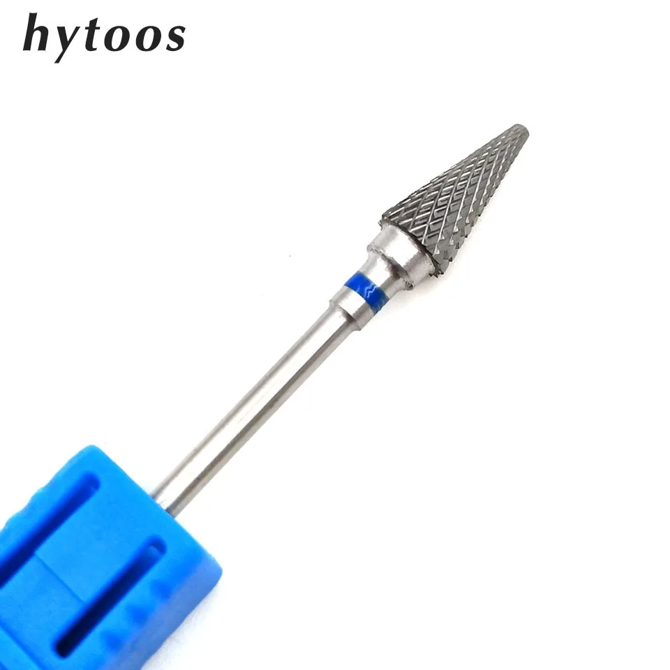  HYTOOS Cone Tungsten Carbide Nail Drill Bit 3/32