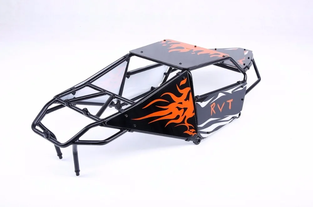 Металлическая рулонная клетка с оболочкой для 1/5 hpi rovan kingmotor baja 5 T/5SC грузовик rc автозапчасти