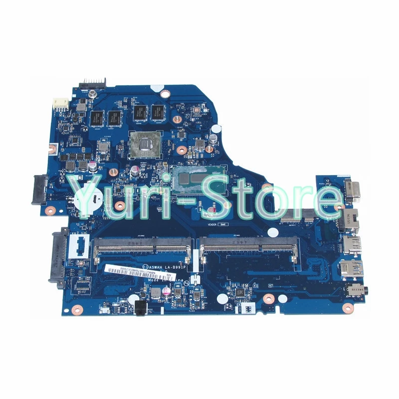 Материнская плата NOKOTION A5WAH LA B991P NBMLC11007 NB.MLC11.007 для ноутбука Acer aspire E5 571 NVIDIA GeForce GT840M I5