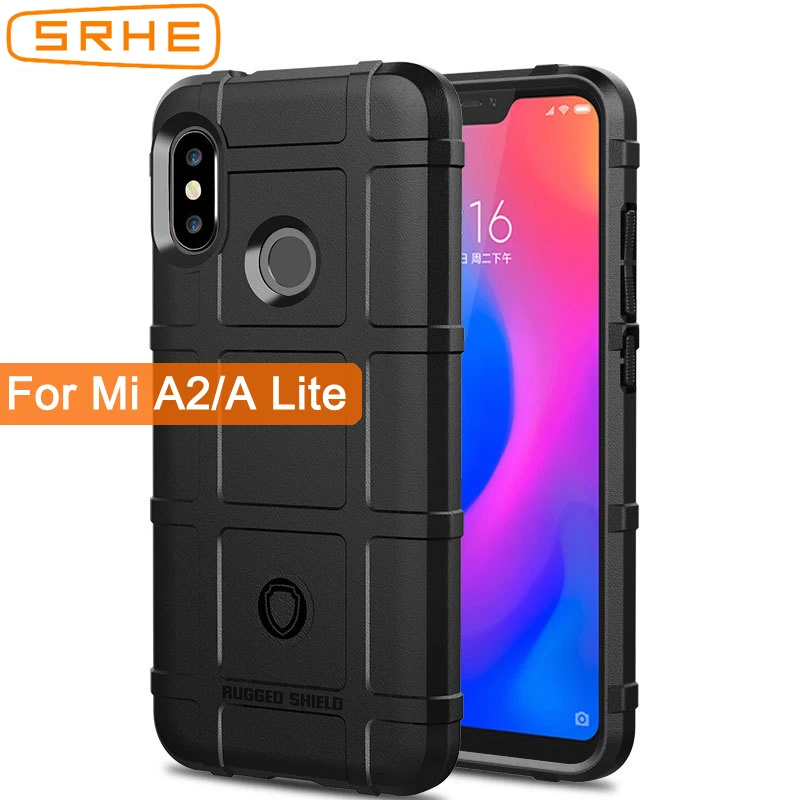 SRHE Xiaomi Mi A2 Lite чехол для MiA2 Мягкий Силиконовый прочный защитный A2Lite |