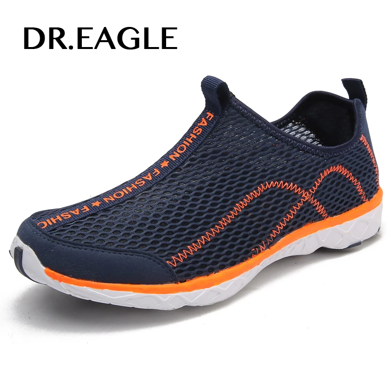 Dr. eagle/уличные кроссовки мужские летние дышащие спортивные туфли фитнес