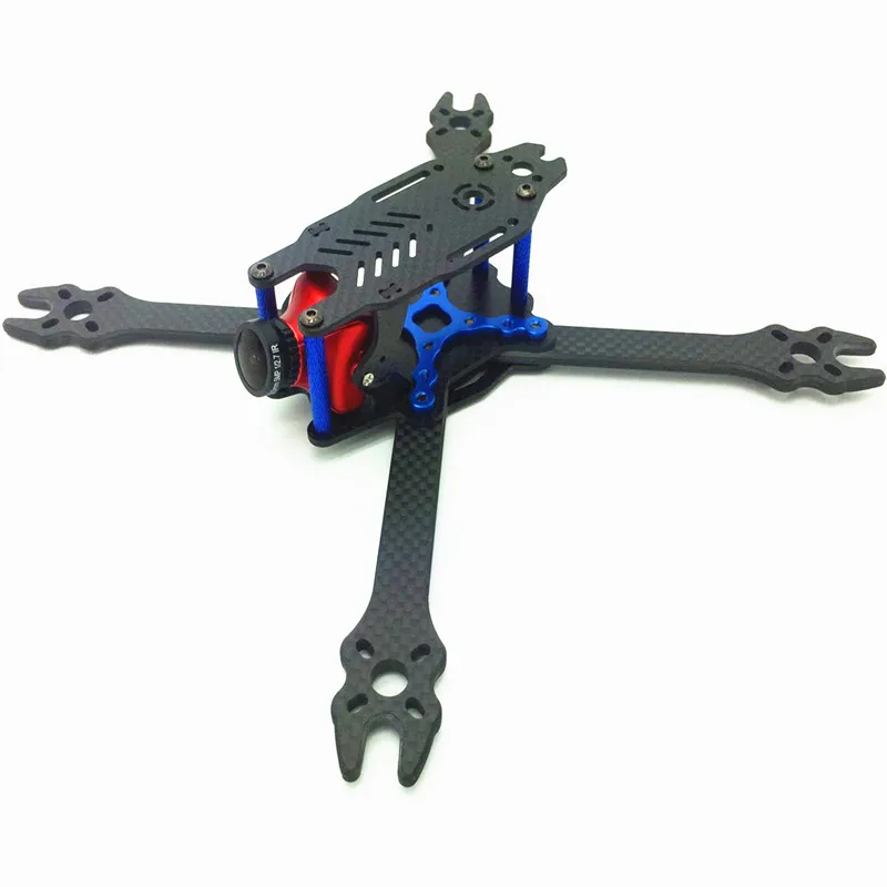 DIY mini FPV F2 mito 210 чистого углеродного волокна мм рамка в сборе для гоночного дрона