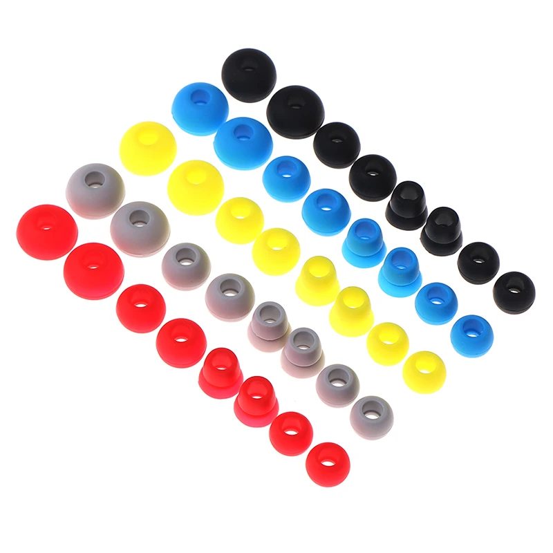 4 Paia Di Punte Per Auricolari In Silicone Sostituiscono Per Beats Powerbeats 2/3 Auricolari Per Cuffie Wireless Pb2.0