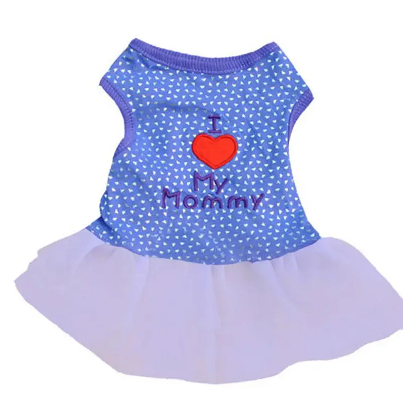 Платье-рубашка с леопардовым принтом и I Love My Mommy Щенячий патруль одежда милые