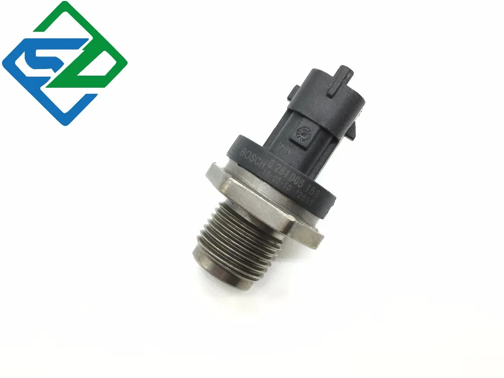 

Fuel Pressure Sensor for 0281006158 0281002864 0281002707 For Bosch For IVECO OPEL VAUXHALL SAAB VOLVO