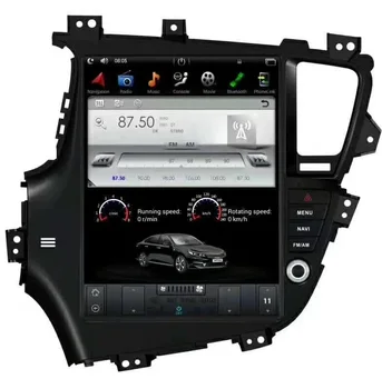 

Tesla Style 12.9 Inch Android 6.0 Car GPS Navigation DVD Player for KIA K5/Optima 2010-2013 Left Hand supports Seat Heating DVR