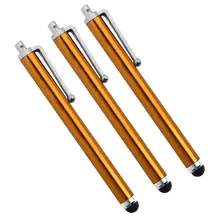 3Pcs Capacitive Touch Screen Tablet Stylus for Sony Xperia Z X XA X Performance Z5 Premium Z5 Compact Z4 Z3+ Z3 Z2 E5 M5 M4