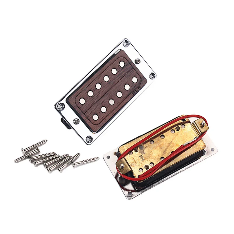 

High Quality 2 Pcs Electric Guitar Pickup Humbucker Durable Musical Instrument Accessories Replacement NCM99