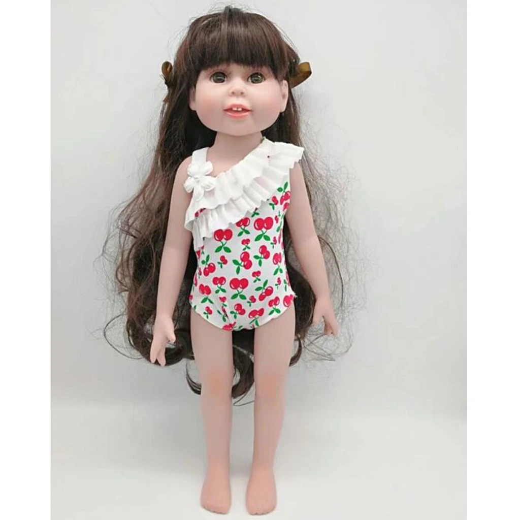 For 18" American Girl Doll Swimwear Beach Ball Clothes Accessories