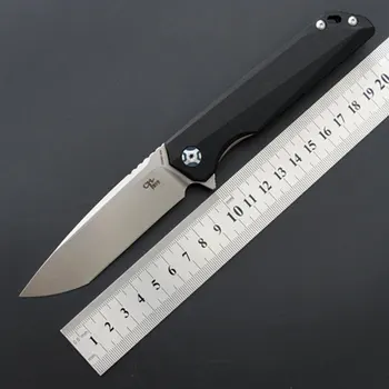 

58-60HRC CH CH3507 D2 blade G10 handle folding knife tactical Survival knife outdoor camping EDC tool utility EDC Pocket Knife