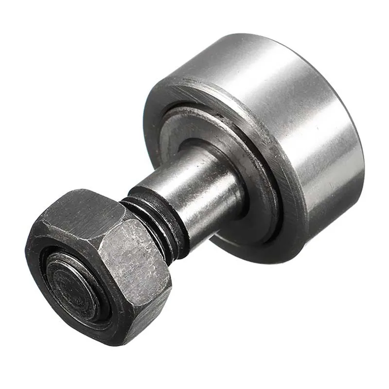 KR26 Roller Bearings 26mm Cam Follower Bearing Cam Follower Needle Roller Stud Type Track Bearing 10mm Bolt