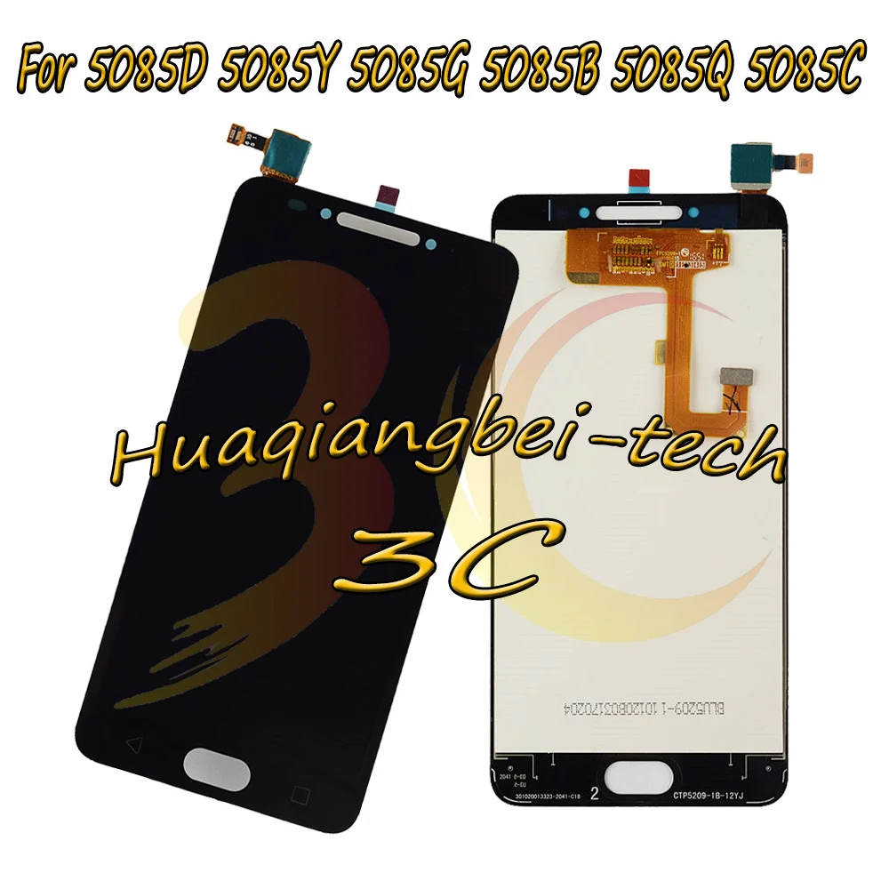 Новый 5 2 ''для Alcatel One Touch A5 светодиодный 5085D 5085Y 5085G 5085B 5085Q 5085C 5085 полный ЖК дисплей