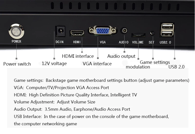 Pandora Box сокровище 3D металлическая коробка 2650 игра в одном видео игровая консоль HD качество подключения PS3/4 ТВ и т. Д