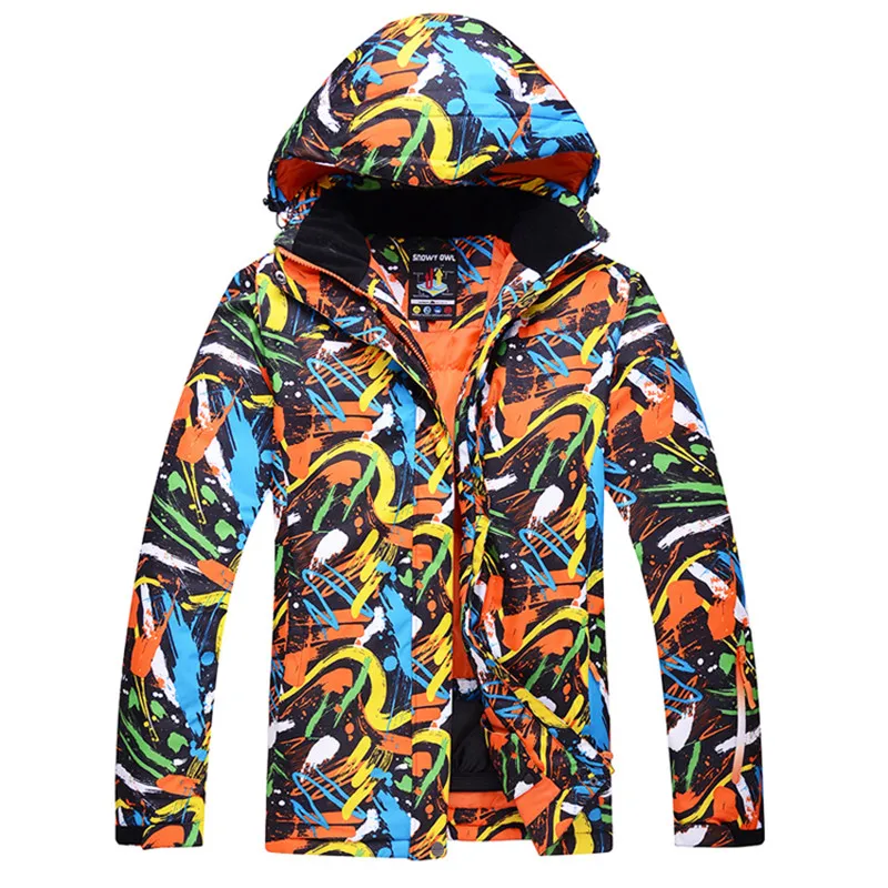 10 كيلو الرجل الدعاوى تزلج جاكيتات snowboard Winter-30 الدعاوى outdoor الرياضة المعاطف الدافئة الثلوج ماء يندبروف المعاطف والسترات