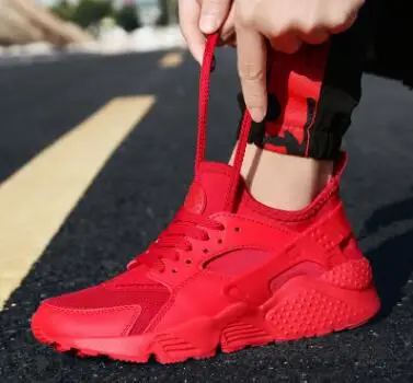 

2018 Breathable Shoes for man Men White Sport men Sneakers Zapatos Corrientes De Verano Chaussure Homme De Marque